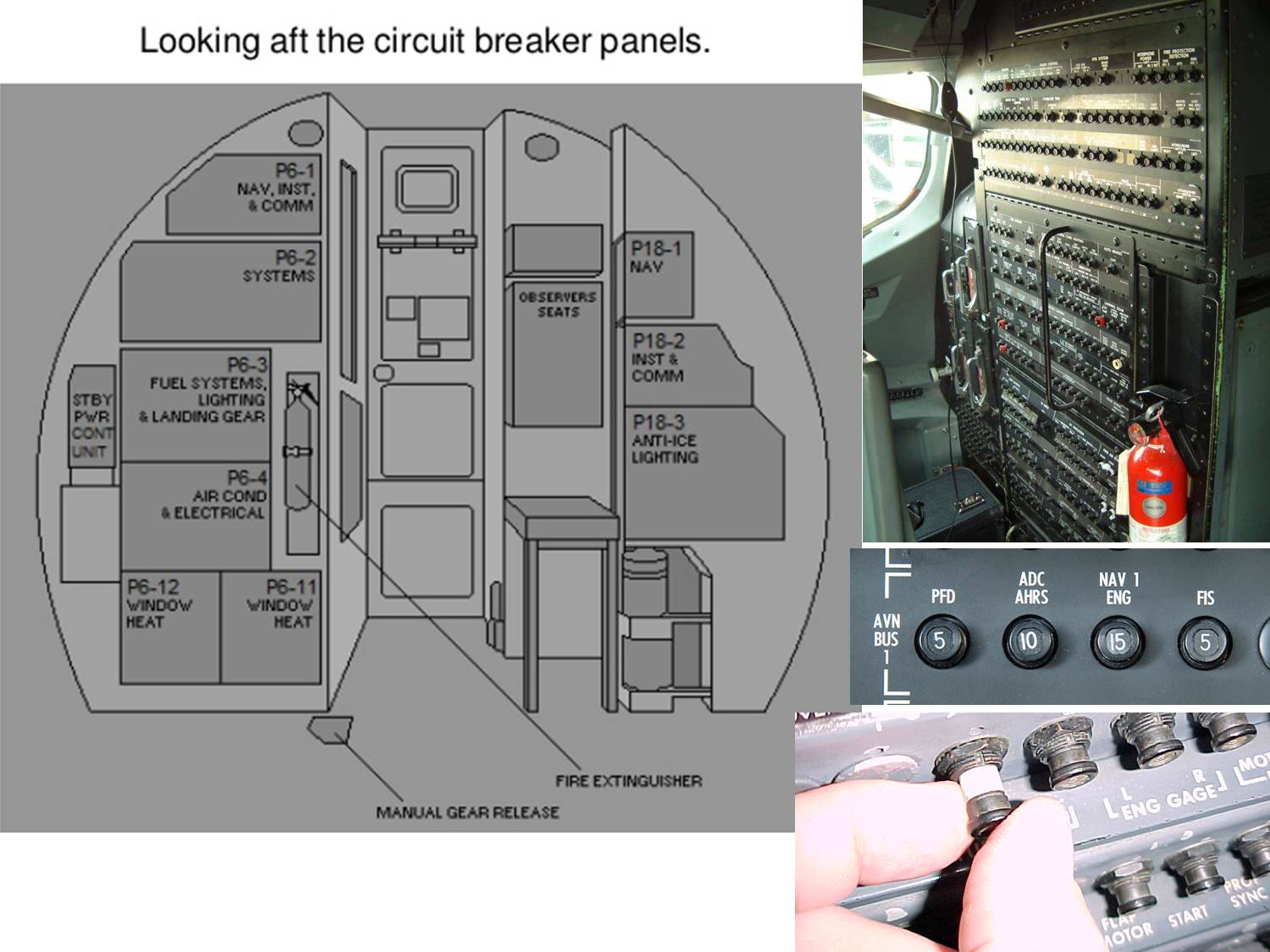 a320 circuit breaker list
