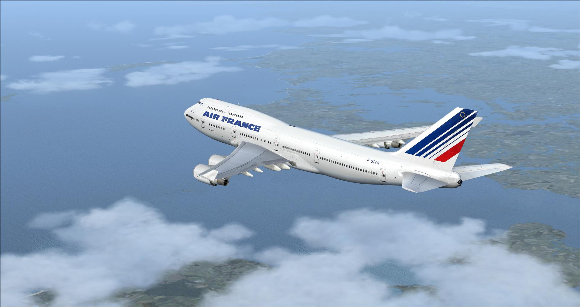 Boeing 747 fsx