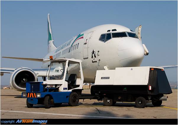 B737 avec GPU